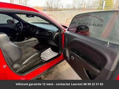 Dodge Challenger r/t plus 57l tout compris hors homologation 4500e   - 4
