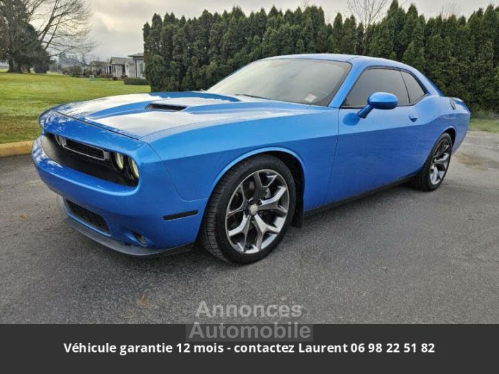 Dodge Challenger r/t plus 57l tout compris hors homologation 4500e - 1