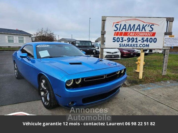 Dodge Challenger r/t plus 57l tout compris hors homologation 4500e - 3