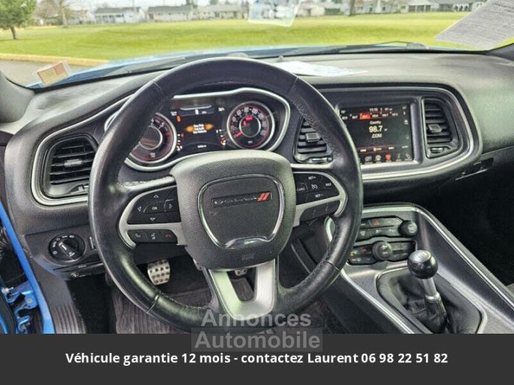 Dodge Challenger r/t plus 57l tout compris hors homologation 4500e - 7