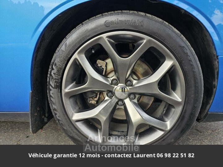Dodge Challenger r/t plus 57l tout compris hors homologation 4500e - 8