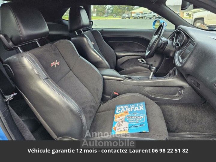 Dodge Challenger r/t plus 57l tout compris hors homologation 4500e - 10