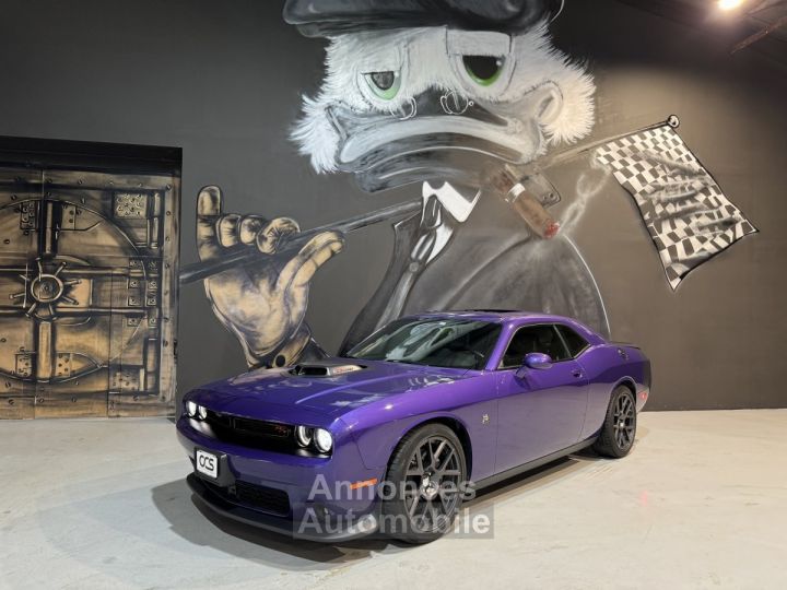 Dodge Challenger R/T SCAT PACK SHAKER V8 64 - 1
