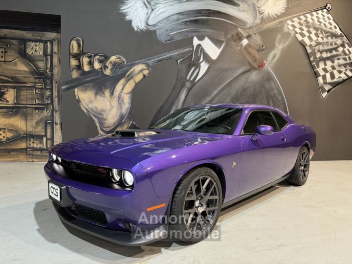 Dodge Challenger R/T SCAT PACK SHAKER V8 64 - 2