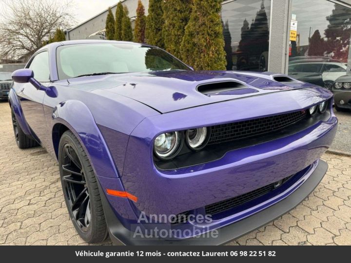 Dodge Challenger r/t 57l v8 tout compris hors homologation 4500e - 6