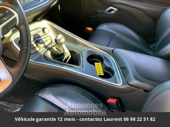Dodge Challenger r/t 57l v8 tout compris hors homologation 4500e - 5