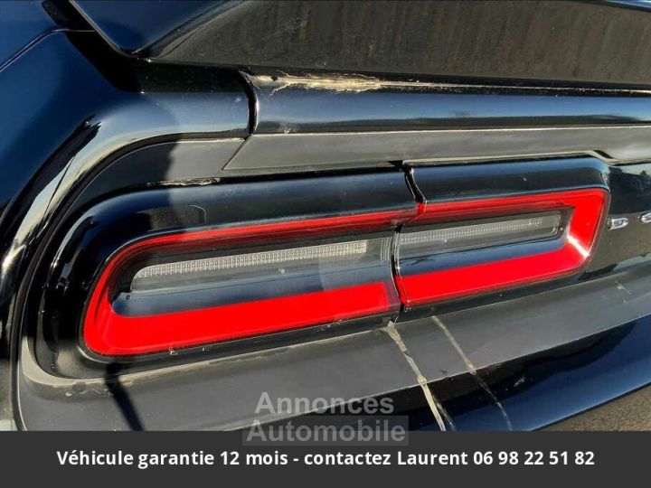 Dodge Challenger r/t 57l v8 tout compris hors homologation 4500e - 6