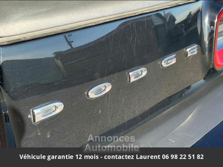 Dodge Challenger r/t 57l v8 tout compris hors homologation 4500e - 7