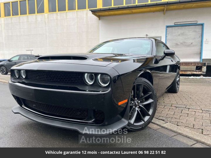 Dodge Challenger r/t 57l v8 tout compris hors homologation 4500e - 2