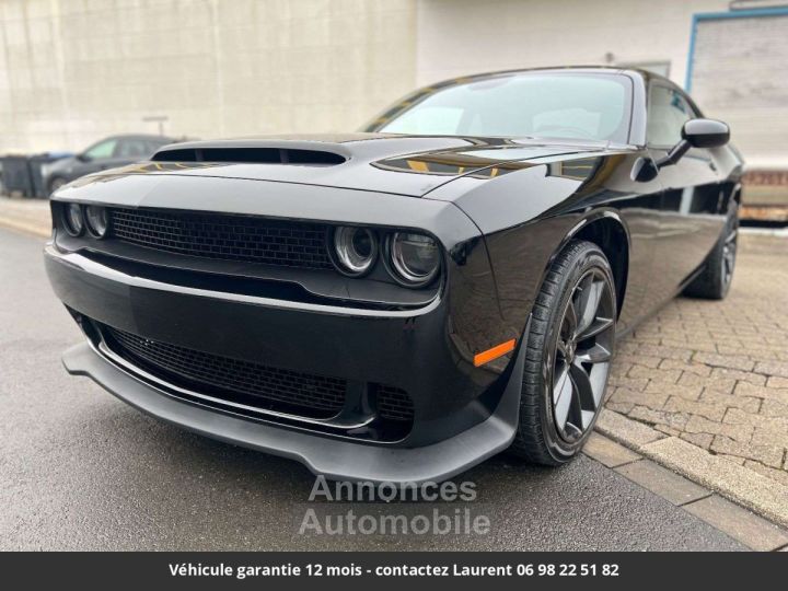 Dodge Challenger r/t 57l v8 tout compris hors homologation 4500e - 3