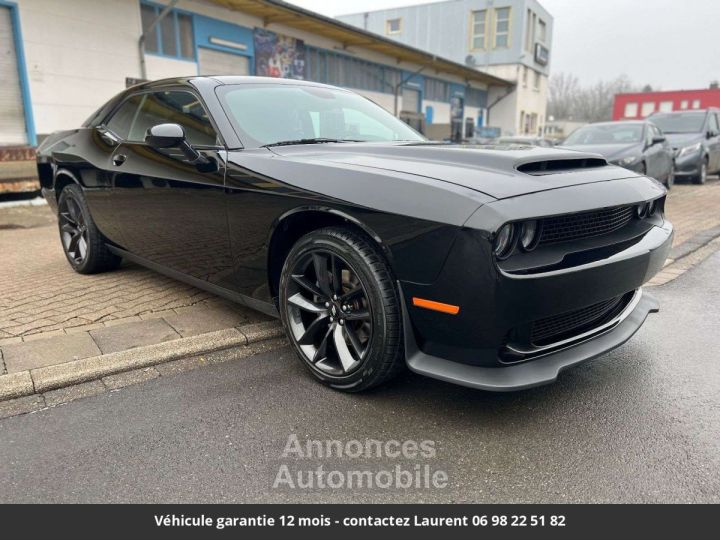 Dodge Challenger r/t 57l v8 tout compris hors homologation 4500e - 6