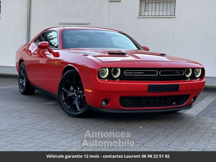 Dodge Challenger r/t 57l v8 tout compris hors homologation 4500e - 2