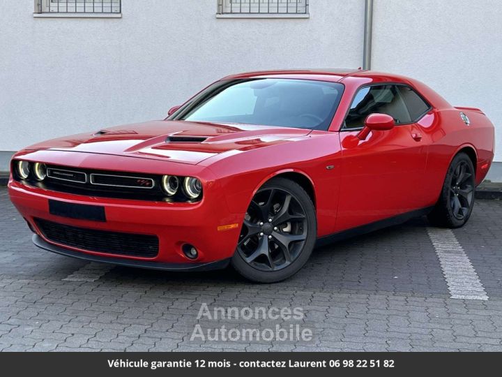 Dodge Challenger r/t 57l v8 tout compris hors homologation 4500e - 8