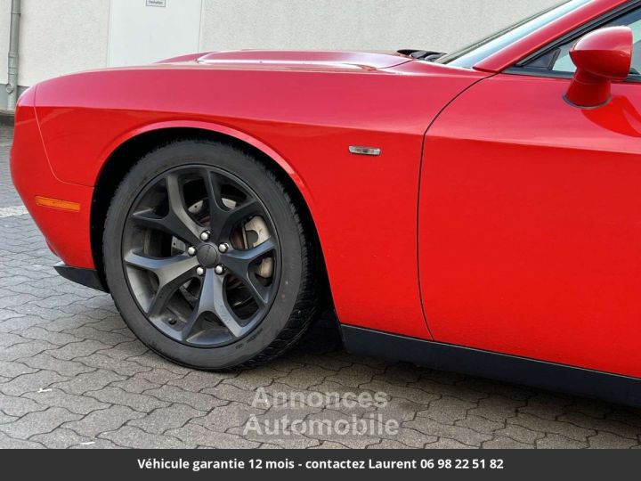 Dodge Challenger r/t 57l v8 tout compris hors homologation 4500e - 10