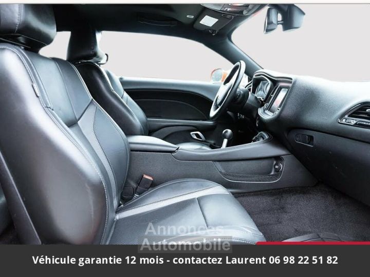 Dodge Challenger r/t 57l v8 tout compris hors homologation 4500e - 8
