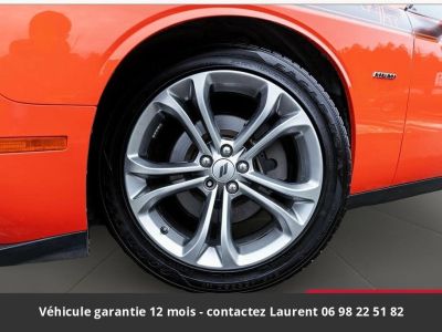 Dodge Challenger r/t 57l v8 tout compris hors homologation 4500e   - 9