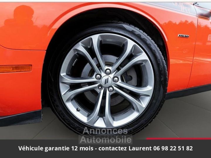 Dodge Challenger r/t 57l v8 tout compris hors homologation 4500e - 9