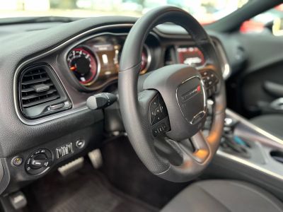 Dodge Challenger V8 64 Scat Pack 492ch boîte automatique 13280KMS NOIR JANTES 22&Prime; NAVIGATION AUDIO ALPINE *DISPONIBLE ET VISIBLE SUR NOTRE PARC* 51900 eur   - 22