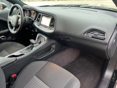 Dodge Challenger V8 64 Scat Pack 492ch boîte automatique 13280KMS NOIR JANTES 22&Prime; NAVIGATION AUDIO ALPINE *DISPONIBLE ET VISIBLE SUR NOTRE PARC* 51900 eur   - 23