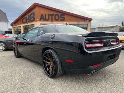 Dodge Challenger V8 64 Scat Pack 492ch boîte automatique 13280KMS NOIR JANTES 22&Prime; NAVIGATION AUDIO ALPINE *DISPONIBLE ET VISIBLE SUR NOTRE PARC* 51900 eur   - 28