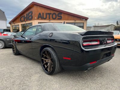 Dodge Challenger V8 64 Scat Pack 492ch boîte automatique 13280KMS NOIR JANTES 22&Prime; NAVIGATION AUDIO ALPINE *DISPONIBLE ET VISIBLE SUR NOTRE PARC* 51900 eur   - 29