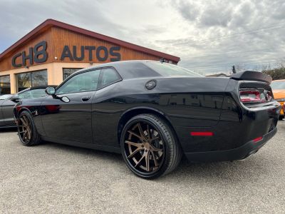 Dodge Challenger V8 64 Scat Pack 492ch boîte automatique 13280KMS NOIR JANTES 22&Prime; NAVIGATION AUDIO ALPINE *DISPONIBLE ET VISIBLE SUR NOTRE PARC* 51900 eur   - 30