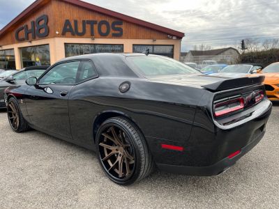 Dodge Challenger V8 64 Scat Pack 492ch boîte automatique 13280KMS NOIR JANTES 22&Prime; NAVIGATION AUDIO ALPINE *DISPONIBLE ET VISIBLE SUR NOTRE PARC* 51900 eur   - 32