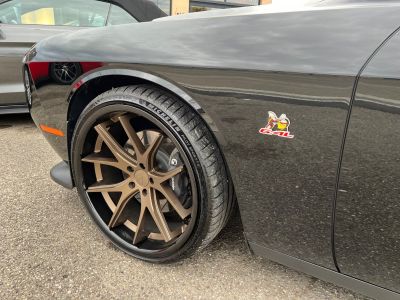Dodge Challenger V8 64 Scat Pack 492ch boîte automatique 13280KMS NOIR JANTES 22&Prime; NAVIGATION AUDIO ALPINE *DISPONIBLE ET VISIBLE SUR NOTRE PARC* 51900 eur   - 33