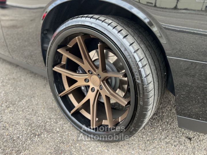 Dodge Challenger V8 64 Scat Pack 492ch boîte automatique 13280KMS NOIR JANTES 22&Prime; NAVIGATION AUDIO ALPINE *DISPONIBLE ET VISIBLE SUR NOTRE PARC* 51900 eur - 35