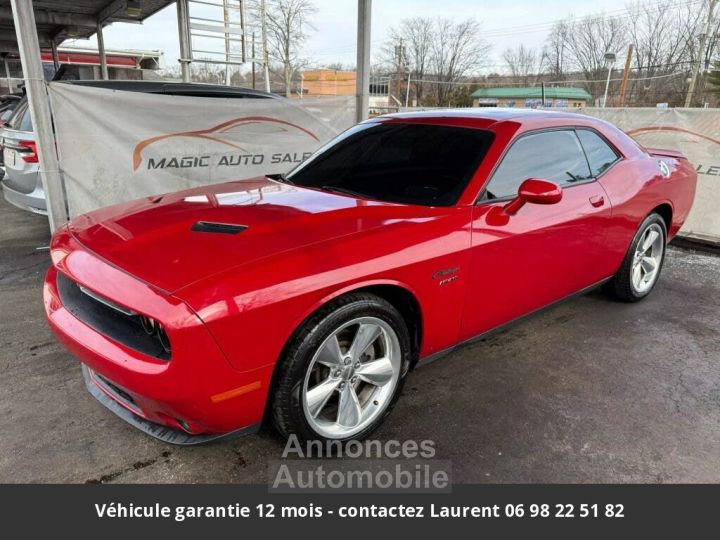 Dodge Challenger r/t plus 57l tout compris hors homologation 4500e - 1