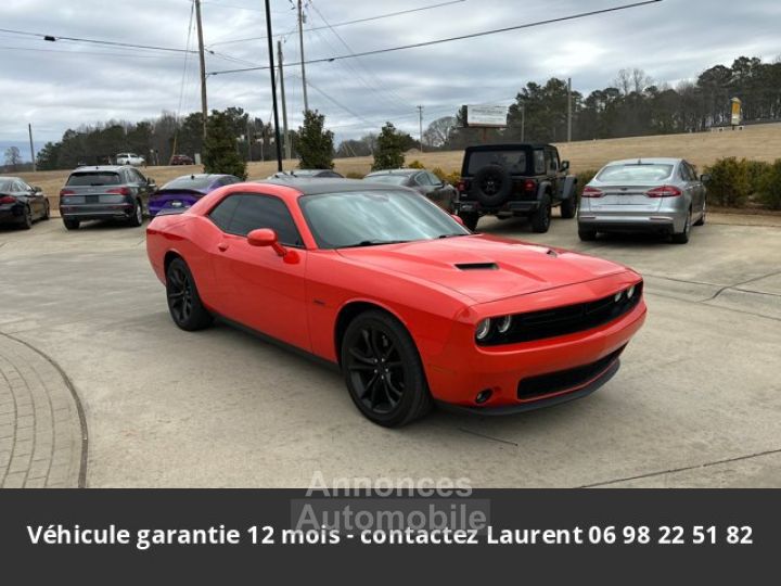 Dodge Challenger r/t plus 57l tout compris hors homologation 4500e - 1