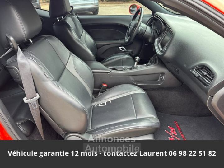 Dodge Challenger r/t plus 57l tout compris hors homologation 4500e - 6