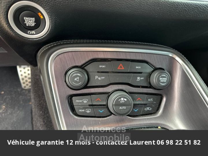 Dodge Challenger r/t plus 57l tout compris hors homologation 4500e - 7