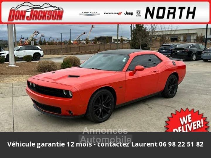Dodge Challenger r/t plus 57l tout compris hors homologation 4500e - 10