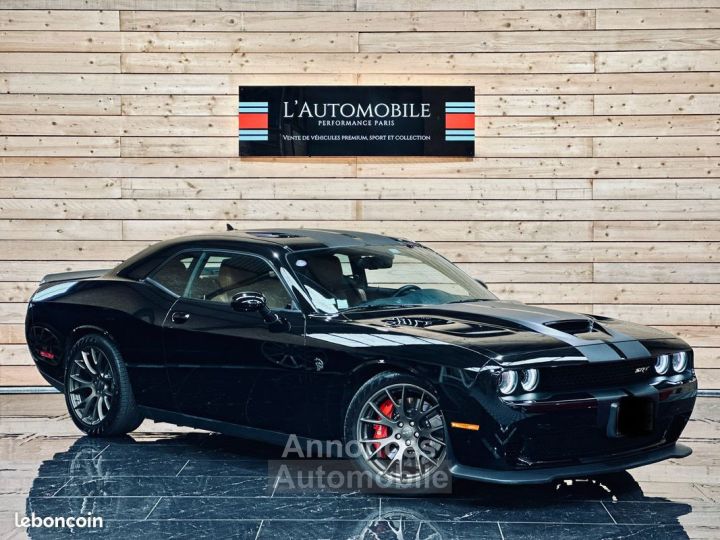 Dodge Challenger 62 v8 707 srt hellcat manuelle - 1
