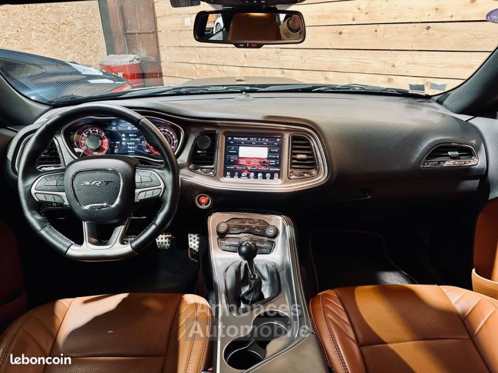 Dodge Challenger 62 v8 707 srt hellcat manuelle - 4