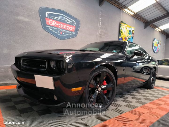 Dodge Challenger SRT8 61 431cv Carte grise Française CT ok Boite manuelle Historique Embrayage neuf Garantie 6 mois - 2