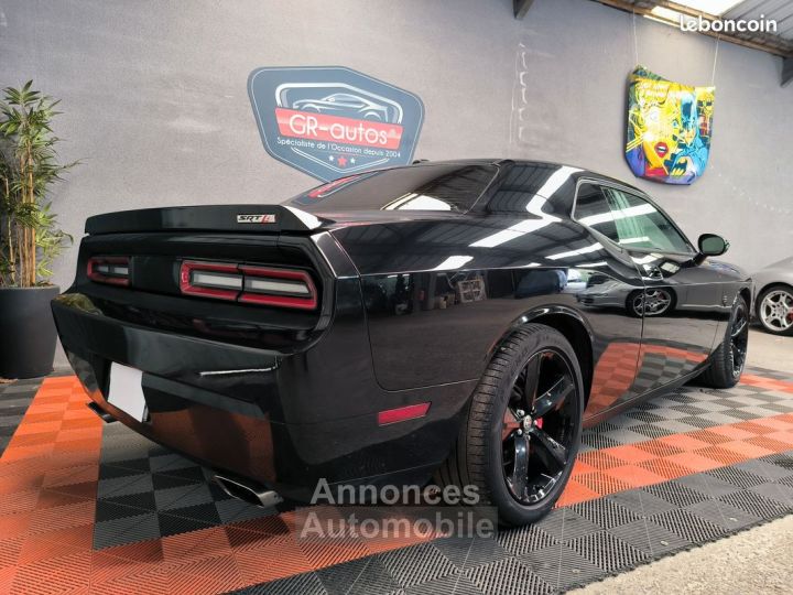 Dodge Challenger SRT8 61 431cv Carte grise Française CT ok Boite manuelle Historique Embrayage neuf Garantie 6 mois - 3