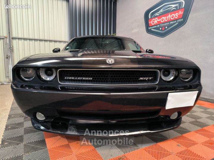 Dodge Challenger SRT8 61 431cv Carte grise Française CT ok Boite manuelle Historique Embrayage neuf Garantie 6 mois - 6