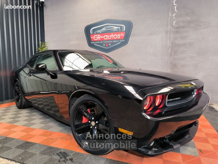 Dodge Challenger SRT8 61 431cv Carte grise Française CT ok Boite manuelle Historique Embrayage neuf Garantie 6 mois - 7