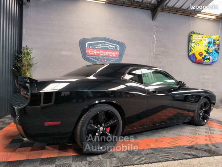 Dodge Challenger SRT8 61 431cv Carte grise Française CT ok Boite manuelle Historique Embrayage neuf Garantie 6 mois - 10