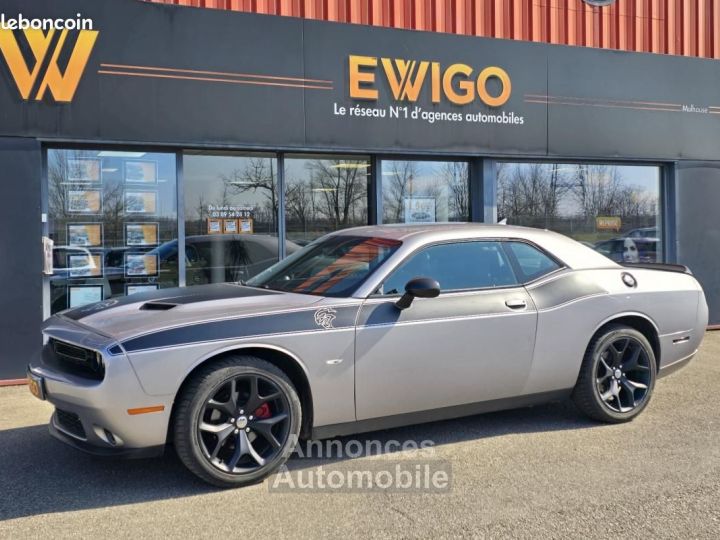 Dodge Challenger SXT 36 V6 305ch BVA-IMMAT FRANCE - 1