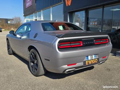 Dodge Challenger SXT 36 V6 305ch BVA-IMMAT FRANCE   - 3