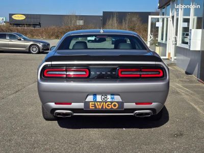 Dodge Challenger SXT 36 V6 305ch BVA-IMMAT FRANCE   - 4