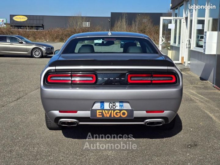 Dodge Challenger SXT 36 V6 305ch BVA-IMMAT FRANCE - 4