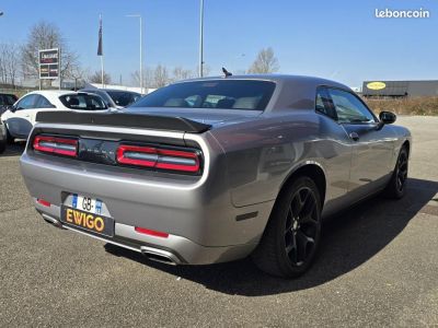 Dodge Challenger SXT 36 V6 305ch BVA-IMMAT FRANCE   - 5