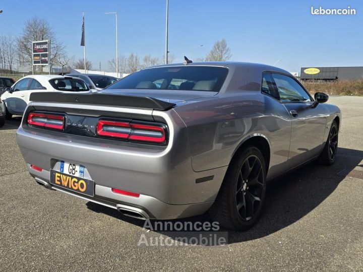 Dodge Challenger SXT 36 V6 305ch BVA-IMMAT FRANCE - 5