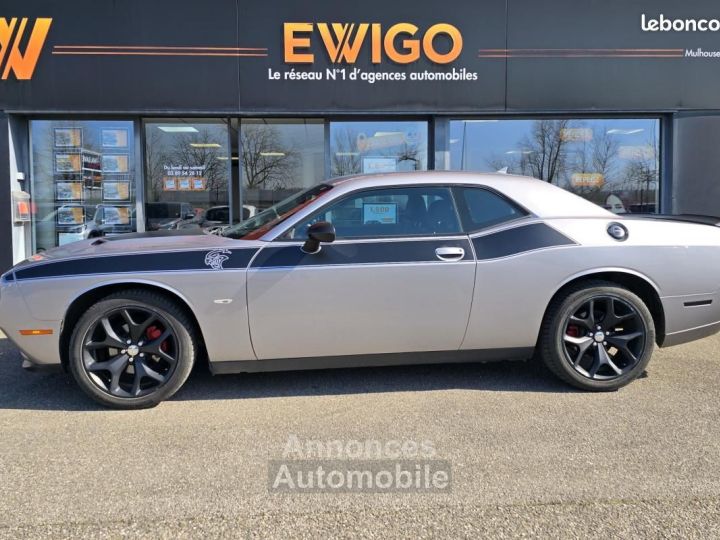 Dodge Challenger SXT 36 V6 305ch BVA-IMMAT FRANCE - 8