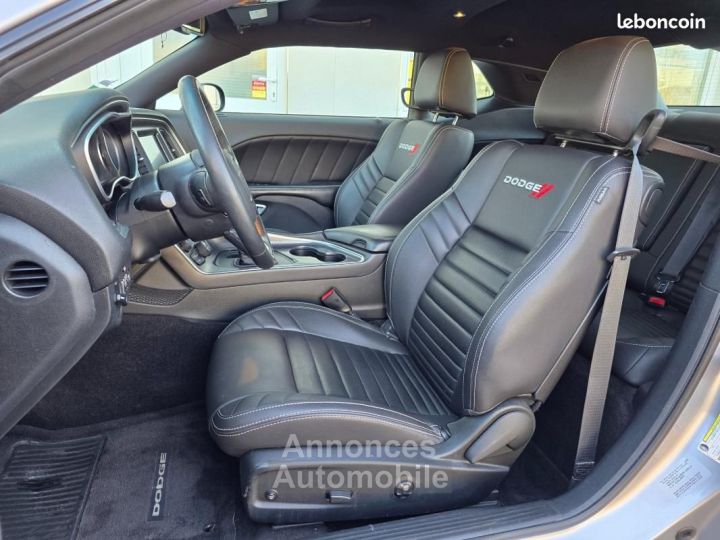 Dodge Challenger SXT 36 V6 305ch BVA-IMMAT FRANCE - 9