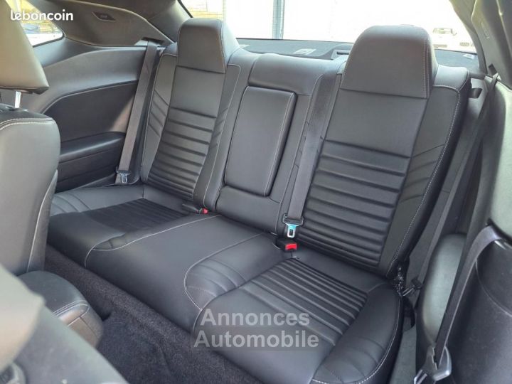 Dodge Challenger SXT 36 V6 305ch BVA-IMMAT FRANCE - 10